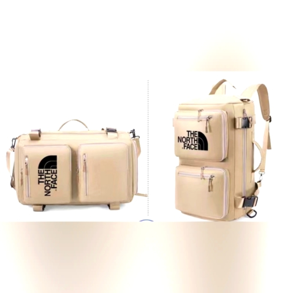 The North face backpack/duffle bag